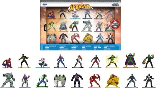 Miniatura 2 de Jada Toys Marvel - Paquete múltiple de figuras nano, Wave 7 253225027, multicolor