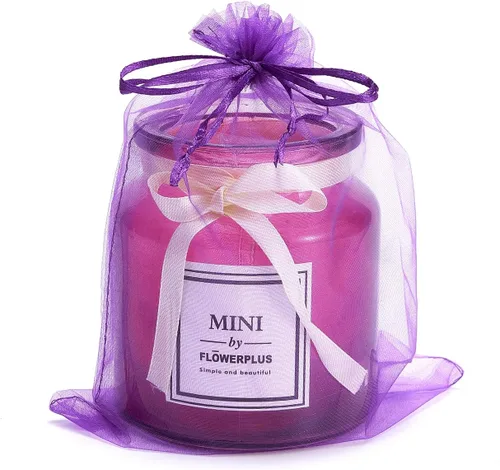 Miniatura 5 de Volanic 50 bolsas de regalo de organza con cordón transparente de 6 x 9 pulgadas (6.7 x 9.1 in) para joyas, fiestas, bodas, dulces, mini botellas