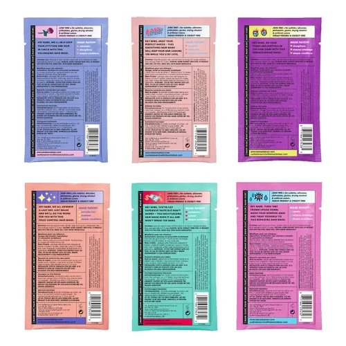 Miniatura 7 de MANE CLUB Paquete variado de acondicionador profundo, libre de crueldad, vegano, sin sulfatos ni parabenos, paquete de 6