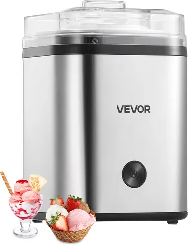 Miniatura 11 de VEVOR Ice Cream Maker, 7-in-1 Frozen Treat Maker for Gelato, Sorbet, Milkshake, Frozen Yogurt & Lite Ice Cream, Homemade Ice-Cream Machine with