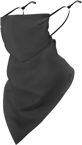 Miniatura 15 de Bufanda triangular reutilizable con cinta elástica para las orejas, protección solar UV