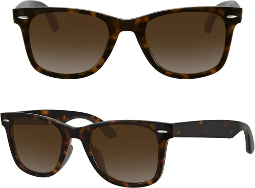Miniatura 60 de MEETSUN Polarized Sunglasses for Women Men Classic Retro Square Frame Driving Sun Glasses UV Protection