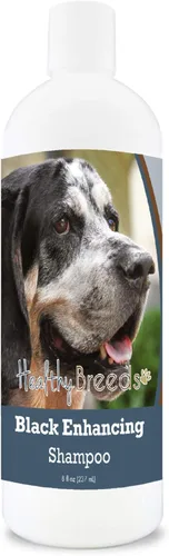 Miniatura 112 de Healthy Breeds Doberman Pinscher Black - Champú potenciador suave con vitamina E, aloe y aceite de coco que añade brillo, brillo e intensidad a