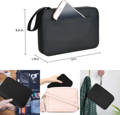 Miniatura 6 de Kit de costura básico, kit de aguja e hilo Marcoon con suministros de costura y accesorios para adultos, principiantes, hogar, viajes, emergencia