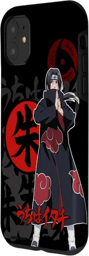 Miniatura 2 de Naruto Shippuden Itachi and Icons - Carcasa para iPhone 17