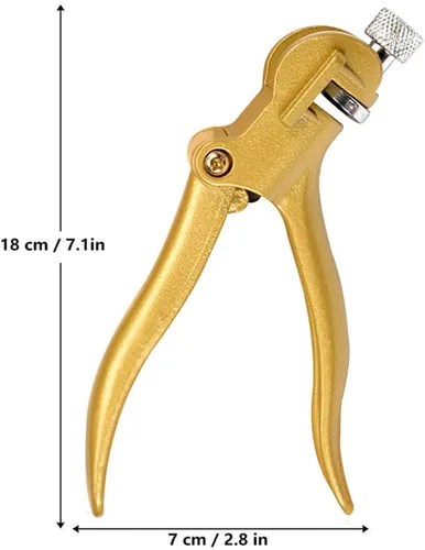 Miniatura 2 de Juego de sierra, alicates para carpintería, herramientas manuales, extractor, carpintería, herramientas manuales, accesorios de bricolaje (con lupa)
