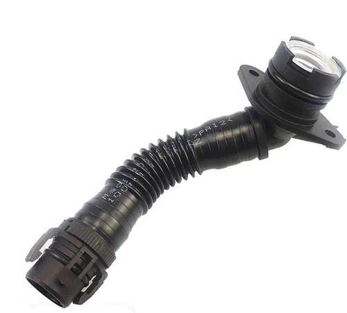 11127584128, Manguera de ventilación del cárter desde la tapa de válvula para BMW X1 X3 X4 X5 X6 135i 535i 640i