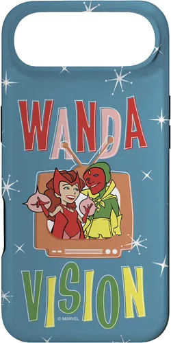 Miniatura 27 de Marvel WandaVision Wanda & Vision Retro TV Artwork - Carcasa para iPhone 17