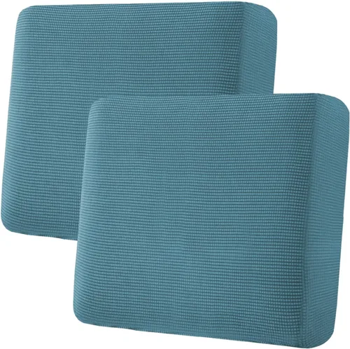 Miniatura 80 de H.VERSAILTEX Fundas Súper Elásticas para Asiento Individual, Fundas de Sofá, Fundas de Cojines, Juegos de Fundas, Tela Gruesa de Sarga con Textura