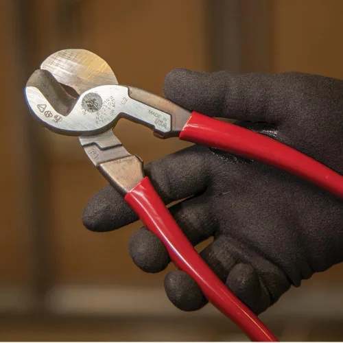 Miniatura 10 de Klein Tools 80087 Kit de alicates sumergidos, fabricado en Estados Unidos, corte diagonal, punta de aguja, alicates de alto apalancamiento de corte