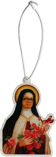 Miniatura 2 de Danny Devito as Mother Mary - Ambientador divertido para regalo, decoración de automóvil, aroma de eucalipto