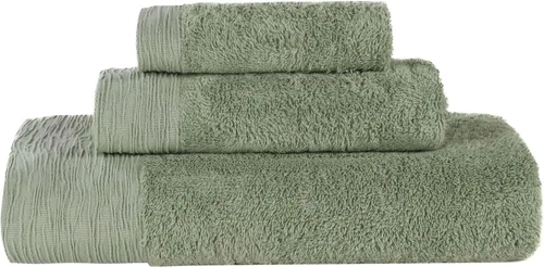 Miniatura 52 de Superior Rayon - Juego de toallas de 12 piezas de mezcla de bambú, de secado rápido, artículos esenciales para el baño, ducha, spa, toallas