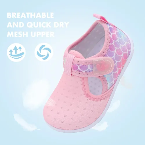 Miniatura 233 de FEETCITY Baby Boys Girls Water Sport Shoes Barefoot Kids Aqua Socks Quick-Dry Beach Swim Pool Shoes