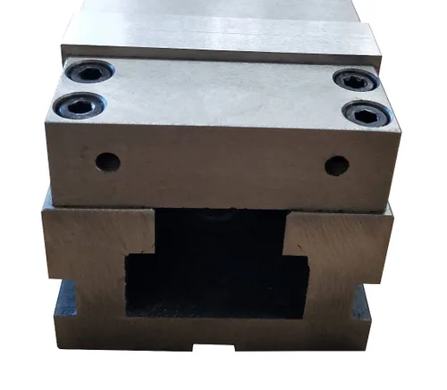 Miniatura 5 de HHIP 3900-1719 Tornillo de tornillo de fijación para máquinas NC/CNC, ancho de mandíbula de 4 pulgadas (paquete de 1)