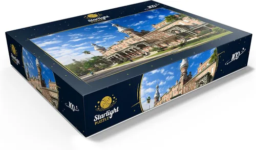 Miniatura 3 de MyPuzzle Tampa Bay Hotel with Henry Plant Museum in Tampa On The Gulf Coast, Florida - Rompecabezas prémium de 100 piezas para adultos