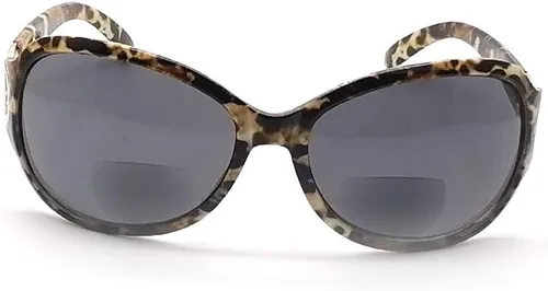 Miniatura 8 de 2 pares de lentes de sol de lectura bifocales para mujer, protección UV vintage