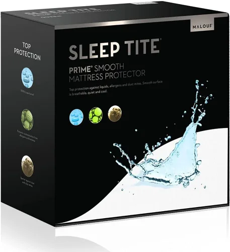 Miniatura 7 de SLEEP TITE PR1ME protector de colchón suave, 100% impermeable e hipoalergénico., Completo