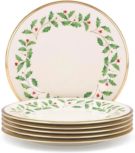 Miniatura 8 de Lenox 883430 Holiday - Vajilla de 3 piezas