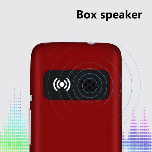 Miniatura 4 de artfone Teléfonos abatibles 4G Volte desbloqueados para personas mayores丨Botones grandes teléfono celular para ancianos y niños丨Sonido claro丨Botón