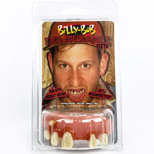 Miniatura 3 de Billy Bob 10031 Deliverance Fake Teeth Artículo novedoso, 60 meses a 180 meses
