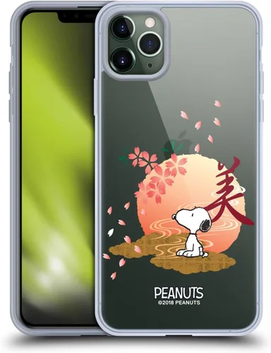 Miniatura 411 de Carcasa de gel para iPhone 7 Plus/iPhone 8 Plus, diseño de Snoopy Oriental de Peanuts, Badges