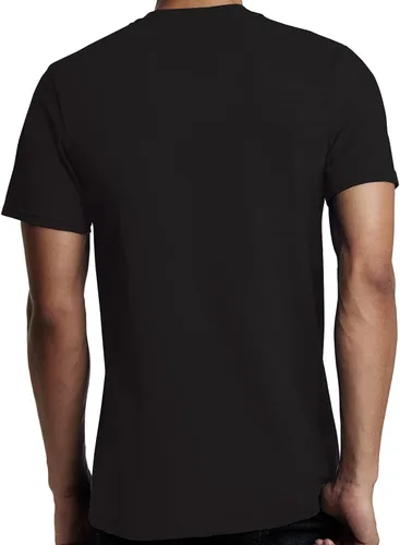 Miniatura 2 de Swag Point Camiseta con capucha gráfica Urban Streetwear 100 algodón