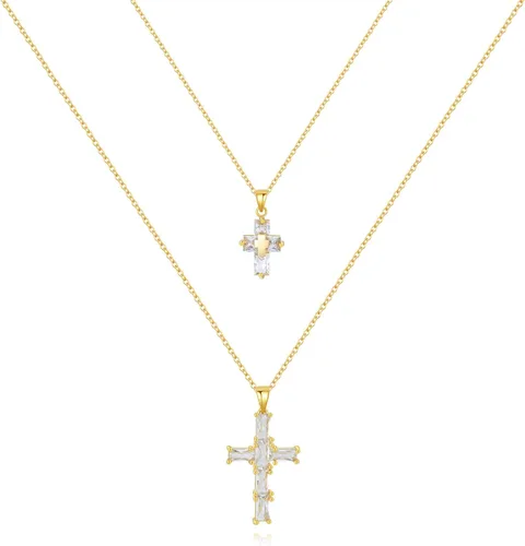 Collar de Ojo Malvado para Mujer 18K Chapado en Oro Collar de Ojo Malvado en Capas Joyería de Ojo Malvado Hecha a Mano Collar de Protección