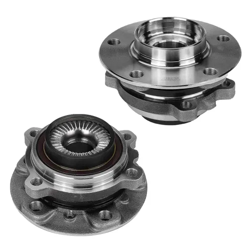 Miniatura 12 de Detroit Axle - 2 rodamientos de rueda delantera para Hyundai Elantra 2001-2006, Kia Spectra 2004-2009 [2.0L], Kia Spectra5 2005-2009, Hyundai