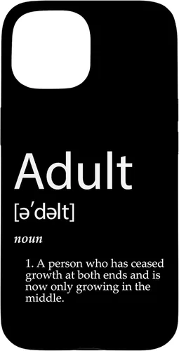 Miniatura 6 de Funny Adult Definition Joke for Parents Dad Mom Adults Case for iPhone XR