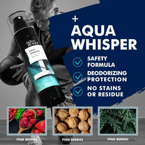 Miniatura 3 de AQUA BLANCE - Aerosol corporal para hombre, fragancia en espray para hombre, paquete de 3, 3.4 onzas líquidas cada una