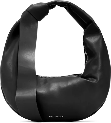 Miniatura 19 de NEWBELLA Bolso Hobo para mujer - Bolso de hombro y bandolera de cuero sintético, bolso de mano espacioso para el trabajo y uso diario