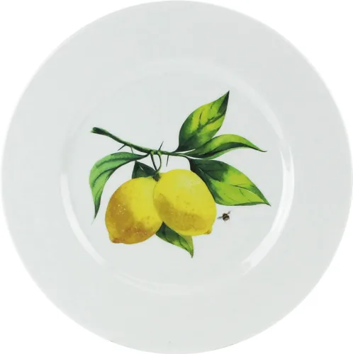 Miniatura 10 de Calypso Basics - Juego de 6 platos de ensalada de melamina de 8.5 pulgadas, sin BPA, no tóxicos, resistentes a roturas, aptos para lavavajillas