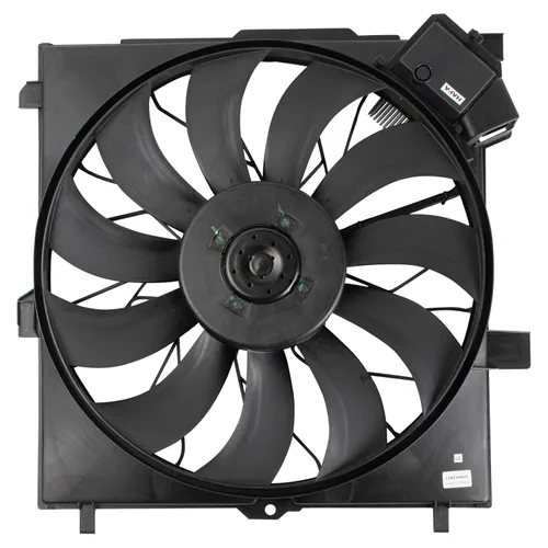 Miniatura 199 de TRQ Conjunto de ventilador de refrigeración del radiador CH3115205 compatible con Jeep Renegade 2019-2021