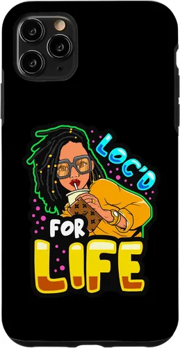 Miniatura 13 de Loc'd for Life Funny Locs Black Queen Dreadlocks Women Girls Case for iPhone 17