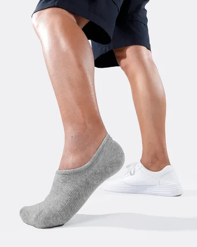 Miniatura 2 de IDEGG - Calcetines invisibles para hombre de corte bajo, calcetines cortos de tobillo para hombres, calcetines deportivos casuales con agarre