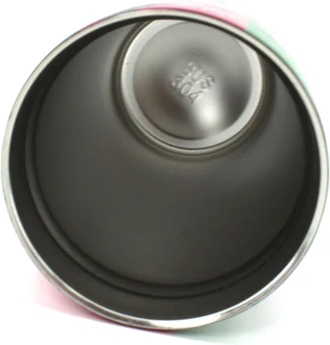 Miniatura 3 de Vaso de 20 onzas con tapa, acero inoxidable aislado al vacío de doble pared, taza de café aislada duradera, bandera de Jamaica, Reggea, Rasta