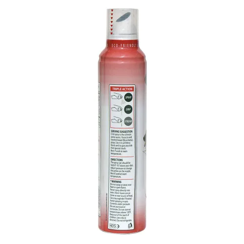 Miniatura 4 de Mantova Spray de Aceite de Oliva Extra Virgen Sabor Chile 8 oz. Botella de Aerosol - Controla la Cantidad de Aceite - Ideal para Ensaladas y Cocina