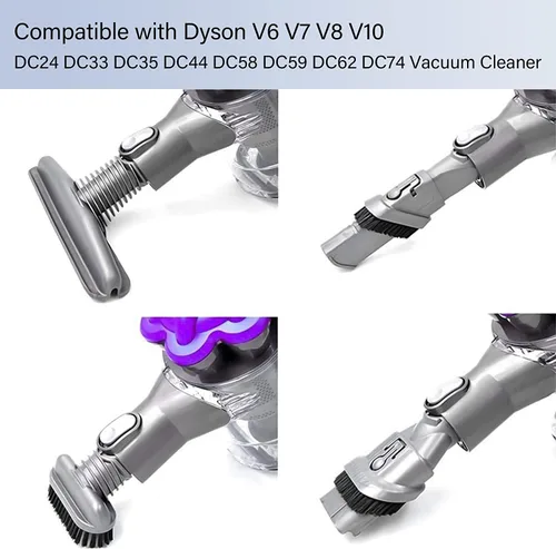 Miniatura 3 de Kit de herramientas de repuesto para Dyson V6 DC24 DC33 DC35 DC39 DC44 DC58 DC59 DC62 DC74, accesorios de aspiradora inalámbrica Dyson
