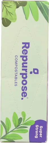 Miniatura 4 de Bolsas de cocina compostables reutilizables de 13 galones de alto, 12 CT