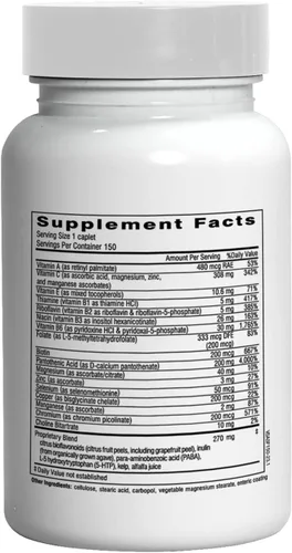 Miniatura 5 de Dr. Wilson Super Suprarrenal Stress Formula de liberación sostenida nutrientes para el estrés diario y apoyo energético 90 cápsulas