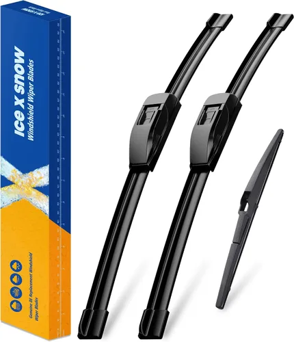 Miniatura 41 de Repuesto de escobilla limpiaparabrisas trasero de 10 pulgadas para Honda HRV 2022-2016, Outlander Sport 2024-2011 RVR 2022-2010 Cooper Clubman