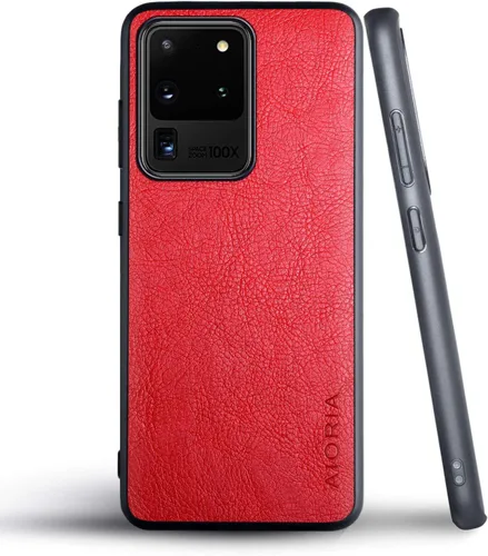 Miniatura 58 de AIORIA Funda protectora completa para Samsung Galaxy S20 FE 5G, 6.5 pulgadas Premium PU cuero cubierta retro negocio diseño completo funda Marrón