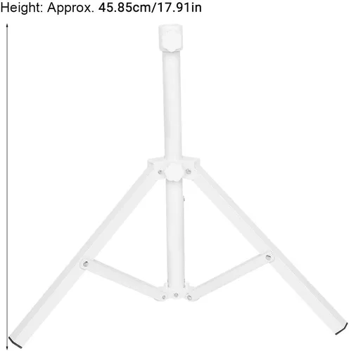 Miniatura 5 de Base de sombrillas, tornillo ajustable, resistente, ahorro de espacio, para sombrilla de playa, sombrilla de pesca, sombrilla de jardín