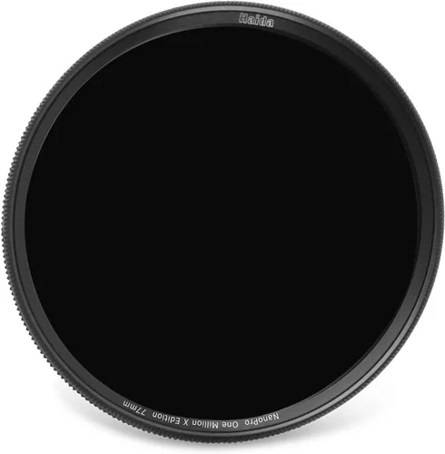 Haida ND6.0 (1000000x) Filtro para cámara Nanopro Densidad neutra MC Impermeable Resistente a los arañazos Multi-Recubrimiento Nano Recubrimiento