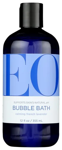 EO, Bubble Bath French Lavender Organic, 12 Fl Oz