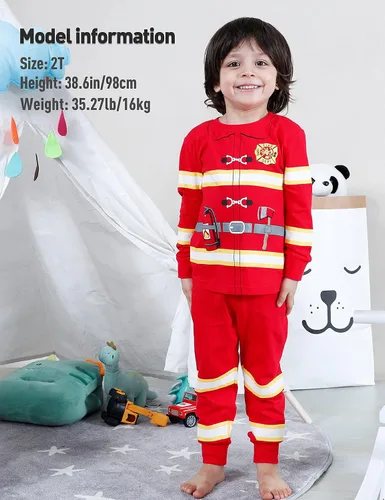 Miniatura 2 de Pijama pirata de A&J Design para niños pequeños