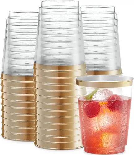 Miniatura 9 de PLASTICPRO Vasos de plástico desechables (transparente, 50)