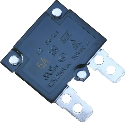 Miniatura 2 de 2 unids 5A 125/250Vac 50Vdc reinicio automático relé fusible interruptor térmico interruptor interruptor circuito protector de sobrecarga