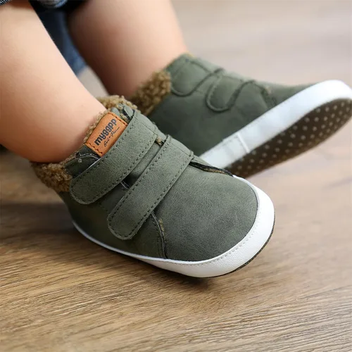 Miniatura 3 de Timpnsd Zapatos deportivos para bebés, niños y niñas, botas de nieve para bebés, suela antideslizante, para recién nacidos, para primeros pasos