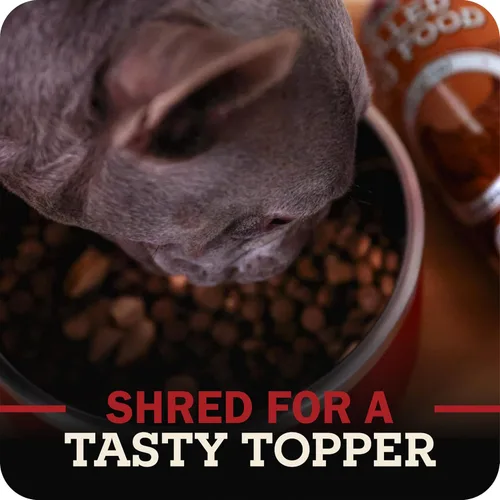 Miniatura 6 de Redbarn Pet Products Alimento para perros enrollado de alta calidad, receta de carne de res, semihúmeda, alimentación completa con alto contenido